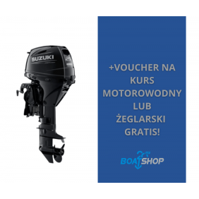 SILNIK SUZUKI MARINE DF25ATL + VOUCHER NA KURS