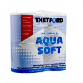 Papier toaletowy Aqua Soft 4 rolki